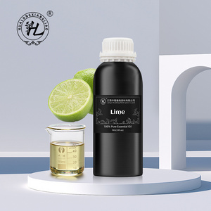 HL - Huile essentielle bio Pure Supplier, Bulk Cold Pressed Lime essential oil for Aroma Diffuser & Body Massage | Aromatherapy