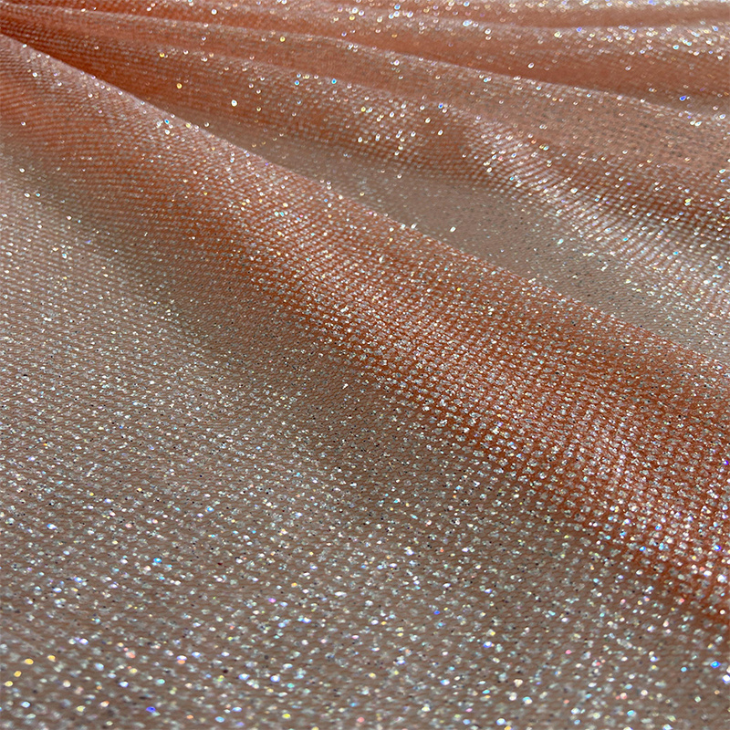 High Quality French Glitter Tulle Nigerian Lace Trim African Mesh Bridal Guipure Lace Fabric For Wedding Evening Dress