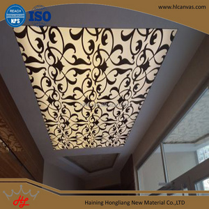 flower transmitting 3d effect stretch ceiling