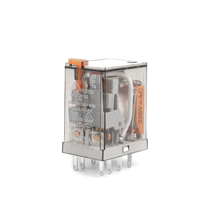 Generic intermediate relay 8Pin/11Pin/14Pin 24V 110V 220V 230VDC/VAC relay 50/60 series electromagnetic relay