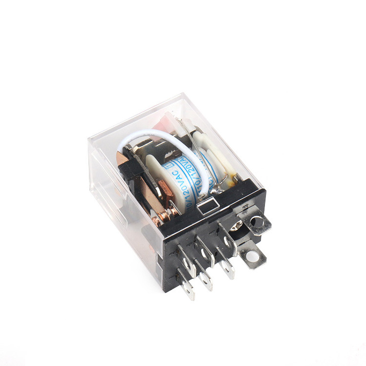 Miniature intermediate relay 8Pin/14Pin 24VDC AC110V/220VAC relay LY2/LY4 MY2/MY4 electromagnetic relay