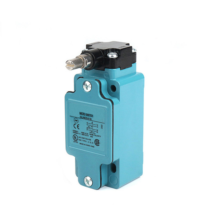 Travel switch GLAA20A2A GLAB20A1B GLAB20C SPDT DPDT 2NO/2NC roller swing arm limit switch