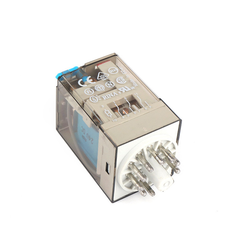 Generic intermediate relay 8Pin/11Pin/14Pin 24V 110V 220V 230VDC/VAC relay 50/60 series electromagnetic relay