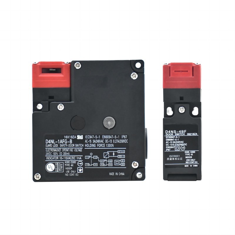 D4NL/D4NS CE Certified super safety door switch safety key interlock switch