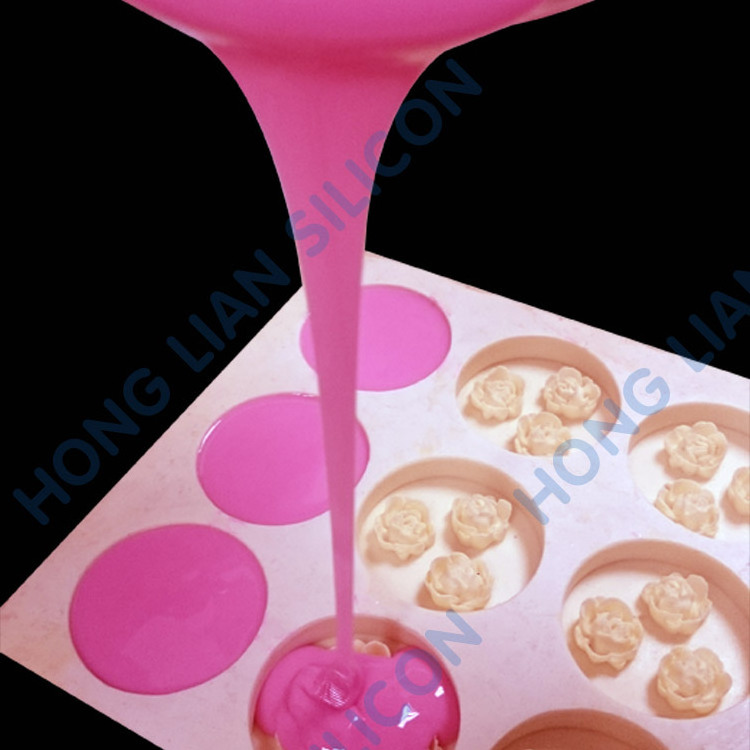 Plus forming liquid silicone rubber in 2 parts for making molds 25 shore a rtv liquid silicone rubber for cement Factory