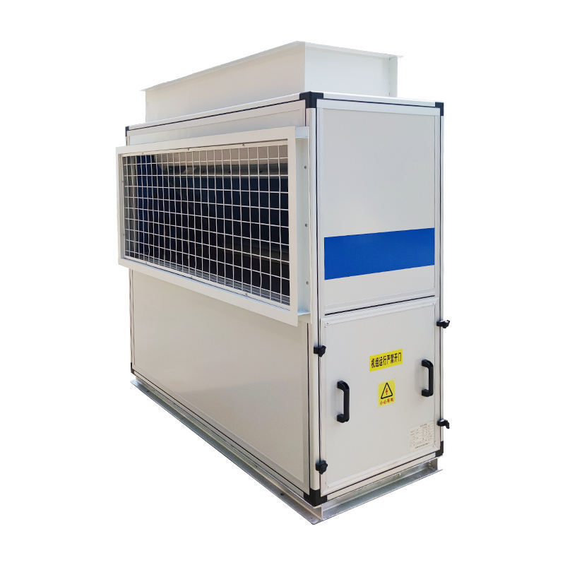 Central Air Conditioning System Cabinet Air Conditioner Dehumidifier Ahu Air Handling Unit For Manufacturing Plant