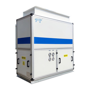 Central Air Conditioning System Cabinet Air Conditioner Dehumidifier Ahu Air Handling Unit For Manufacturing Plant