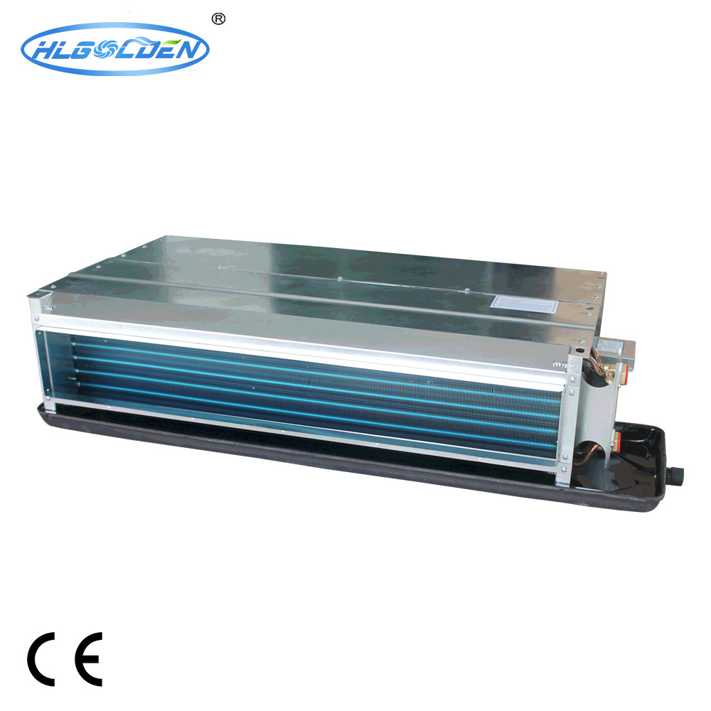 2 pipe Ducted Horizontal Ceiling Concealed FCU Fan Coil Unit Price