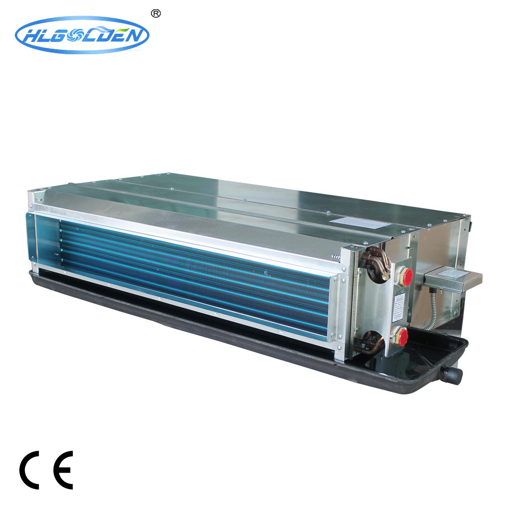 2 pipe Ducted Horizontal Ceiling Concealed FCU Fan Coil Unit Price