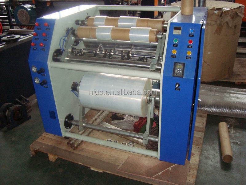 Automatic food stretch film rewinding machine 300-500mm