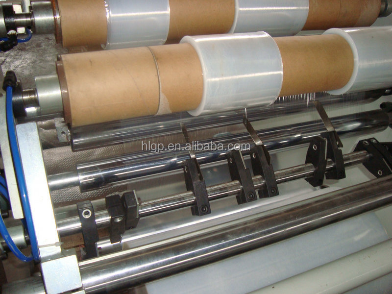 Automatic food stretch film rewinding machine 300-500mm