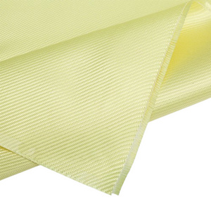 Fireproof Fabrics 3000D Aramid Fabrics 400Gsm Manufacturer Professional Medium Weight Para-Aramid Fabrics