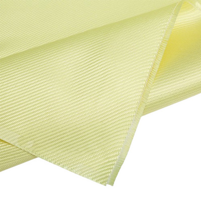 Fireproof Fabrics 3000D Aramid Fabrics 400Gsm Manufacturer Professional Medium Weight Para-Aramid Fabrics