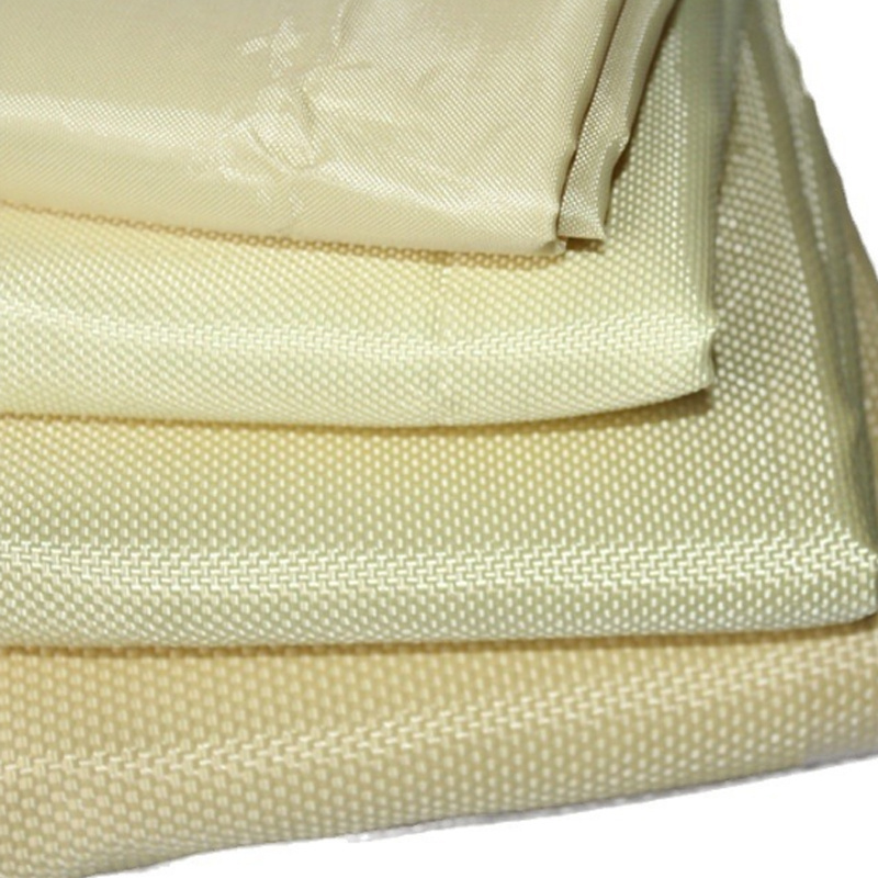 Twill Plain Aramid Fiber Woven Fabrics Aircraft Automotive Fabrics For Reinforcement Flame Retardant