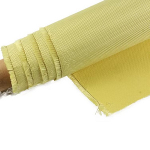 High Strength Aramid Fiber Fabrics For Sale Cut Resistant Wear Resistant High Temperature Aramid Fiber Cloth