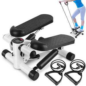 Exercise Step Platform, Adjustable Mini Stair Stepper Exercise Equipment Step Machine, Stair Stepper Home Exercise Equipment