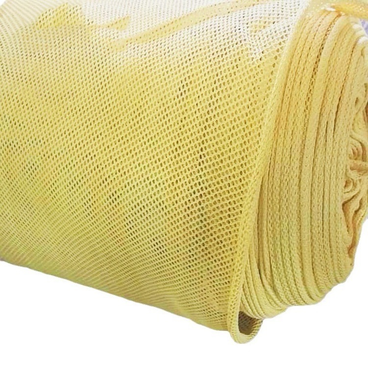 Factory Manufacturer Customized Size High Quality Aramid Cut Resistant Woven Fabric Cut Resistant Abrasion Resistant