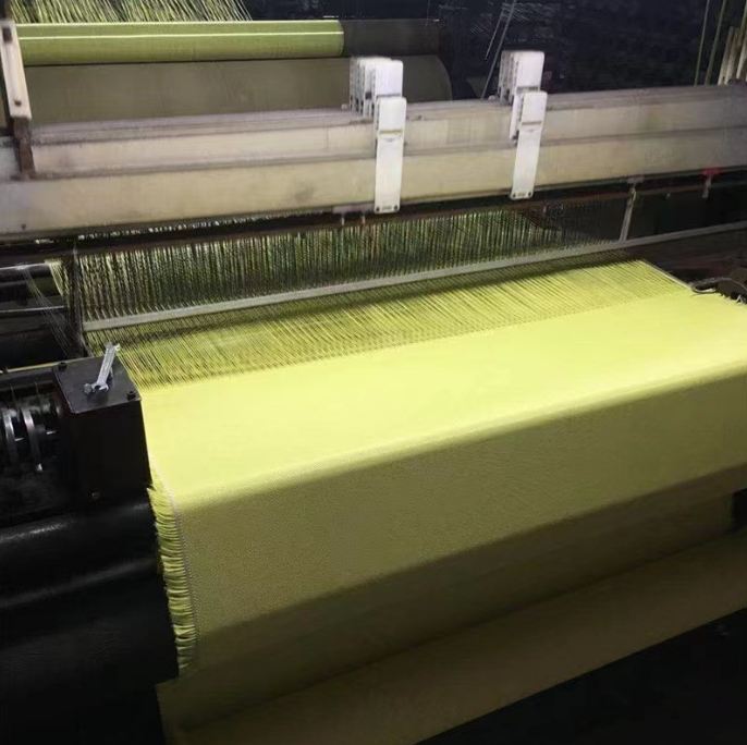 Factory Manufacturer Customized Size High Quality Aramid Cut Resistant Woven Fabric Cut Resistant Abrasion Resistant