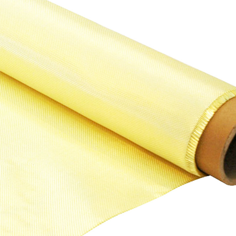 Factory Manufacturer Customized Size High Quality Aramid Cut Resistant Woven Fabric Cut Resistant Abrasion Resistant