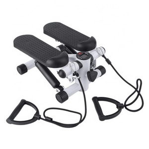 Factory Direct Multi-Function Silent Stepper In-Situ Mountaineering Pedal Mini Twist Aerobic Stepper Machine With  Lcd