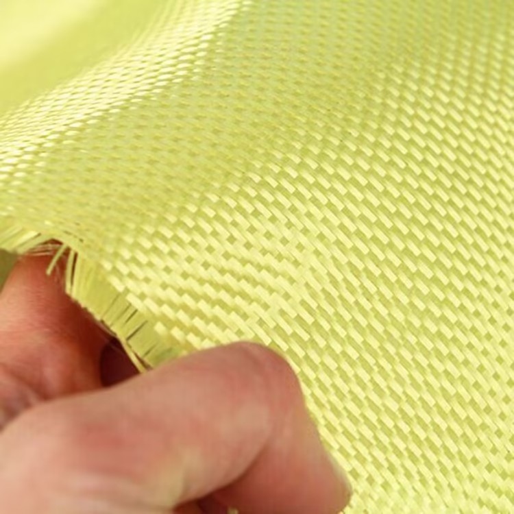 1000D woven aramid fiber fabric fibre cloth Wholesale High Tenacity400d 110g twill Kevlar Para Aramid Fiber Cloth