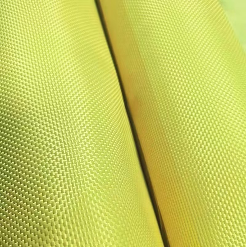 High Strength Aramid Fiber Fabrics For Sale Cut Resistant Wear Resistant High Temperature Aramid Fiber Cloth