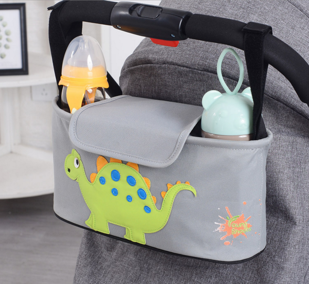 Upgrade Baby Stroller Hanging Storage Bag Organizer