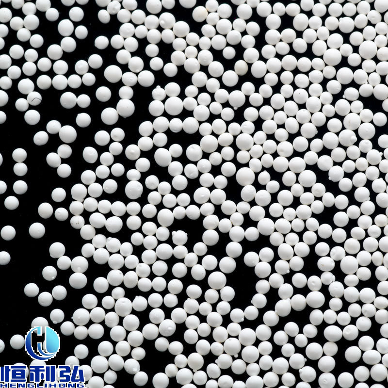 Factory direct sales of high-quality abrasive ceramic beads ceramic sandblasting material B205