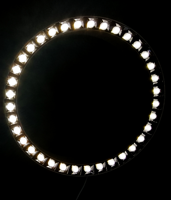 LED Ceilling Aluminum indoor Round Ring shape LED Pendant Light lens circle light circular shape