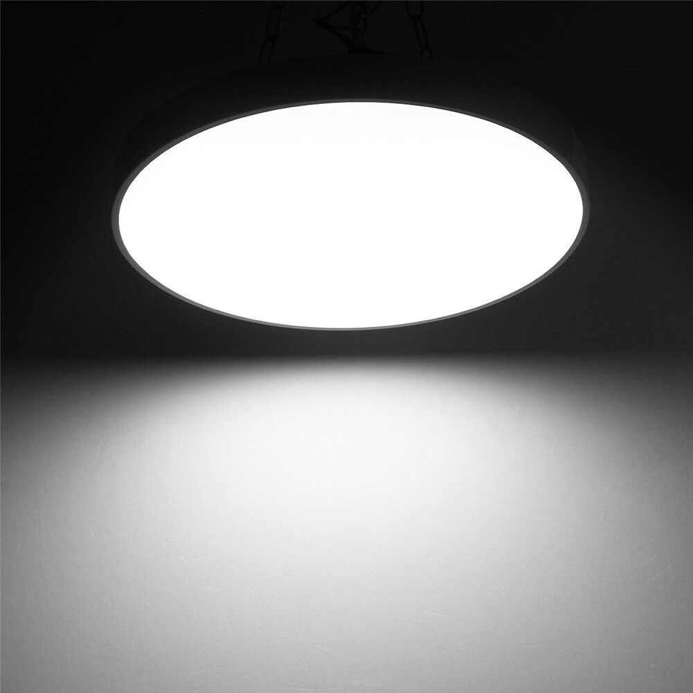 Hlinear LXX80-M-TA-330 Taurus Series Panel Light Round LED Dimmable Flat Suspending Ceiling Panel Light for Home Office Hotel