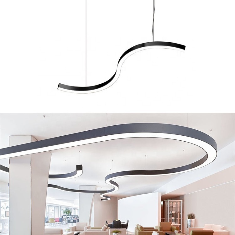 linkable led ceiling light living room lighting linear installation and light