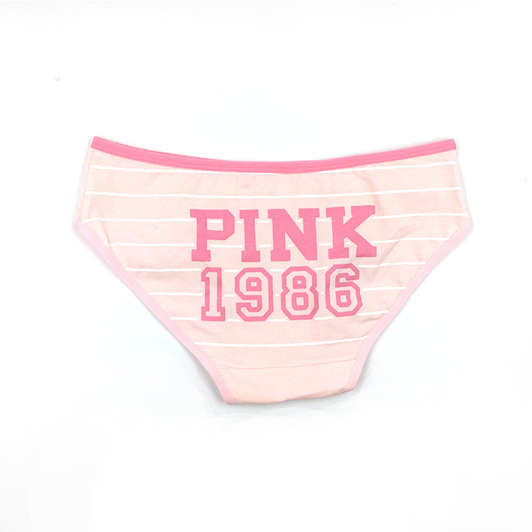 Lingerie Briefs Underwear Women Sexy Panties Pink S-2Xl Panty Triangle Mujer Calzoncillos