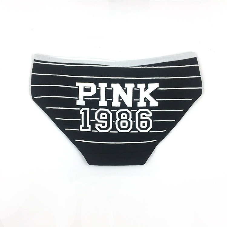 Lingerie Briefs Underwear Women Sexy Panties Pink S-2Xl Panty Triangle Mujer Calzoncillos