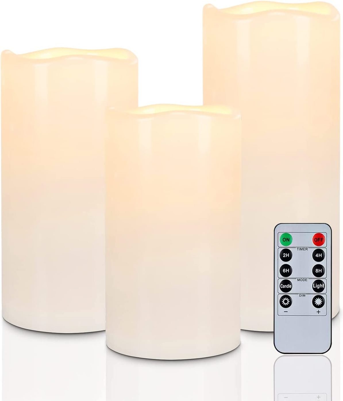 Battery Operated Flameless Candles  6