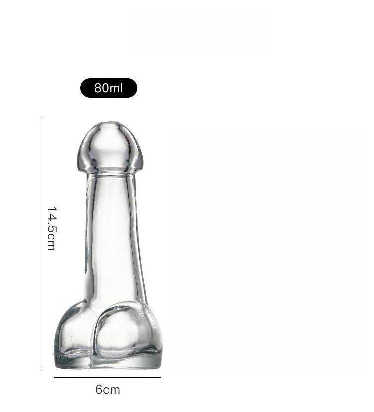 wholesale 2024 Bachelorette Party Penis Shaped Shot Glass Bachelorette Party Favors Penis Shot Glasses