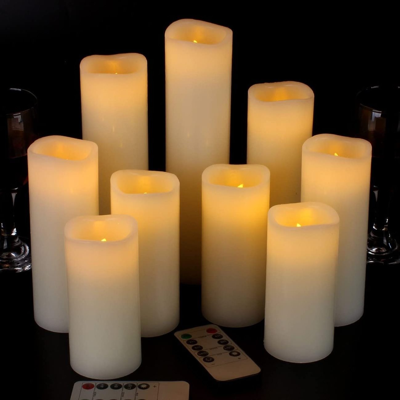 Battery Operated Flameless Candles  6