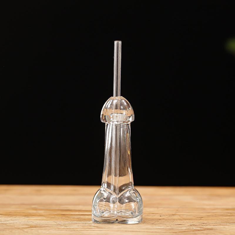 wholesale 2024 Bachelorette Party Penis Shaped Shot Glass Bachelorette Party Favors Penis Shot Glasses