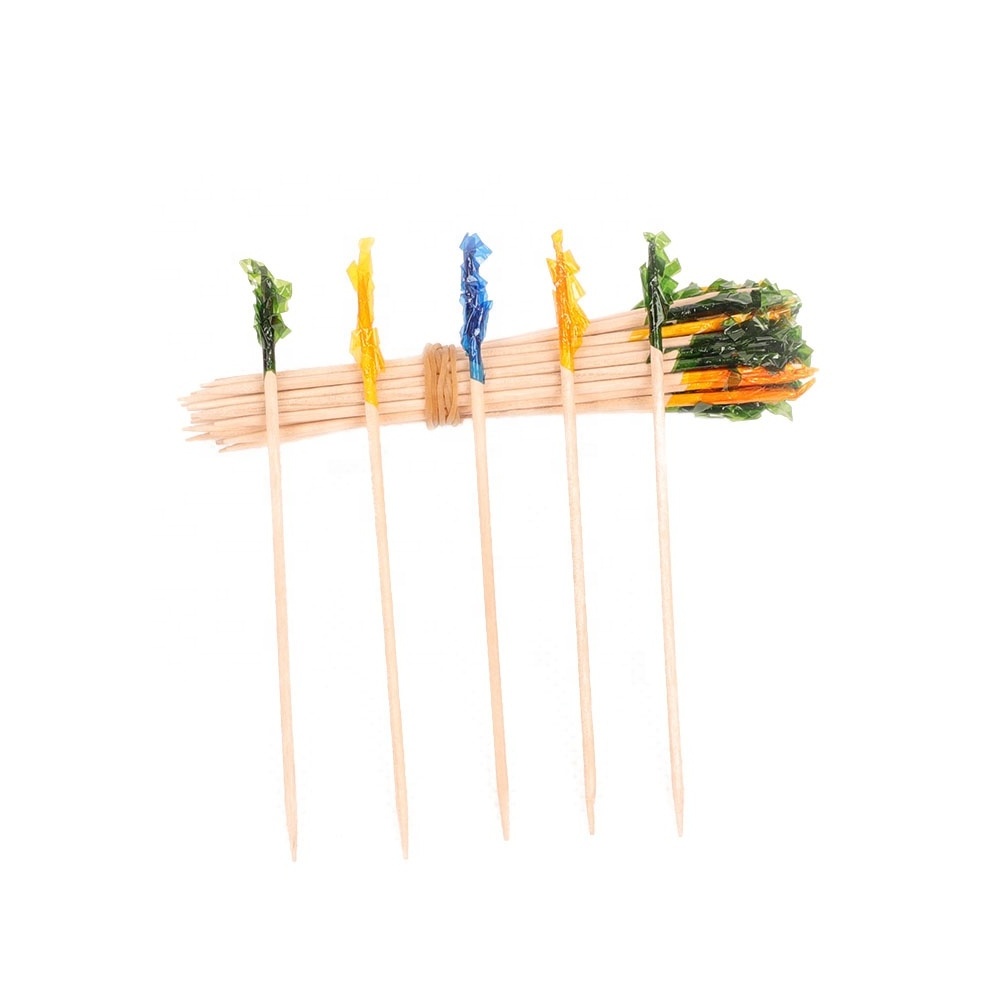 Disposable Flag Toothpicks Cocktail Picks Umbrella Picks Decoration During Party