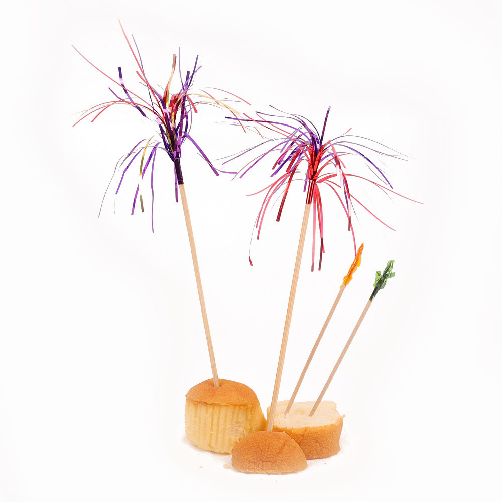 Disposable Flag Toothpicks Cocktail Picks Umbrella Picks Decoration During Party