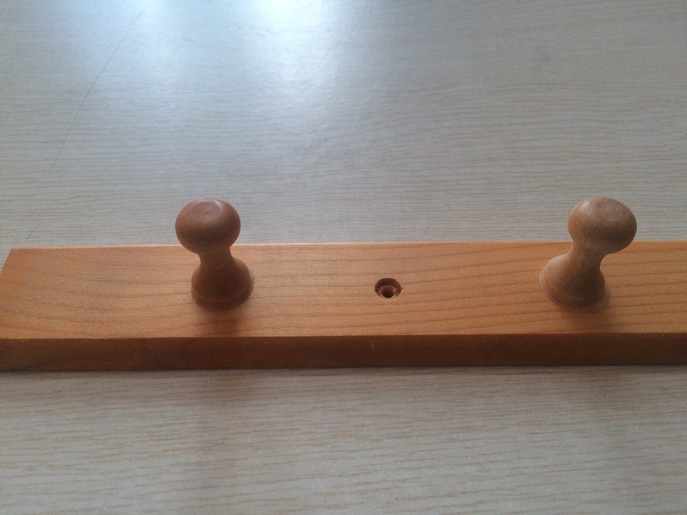 wooden wall hanger