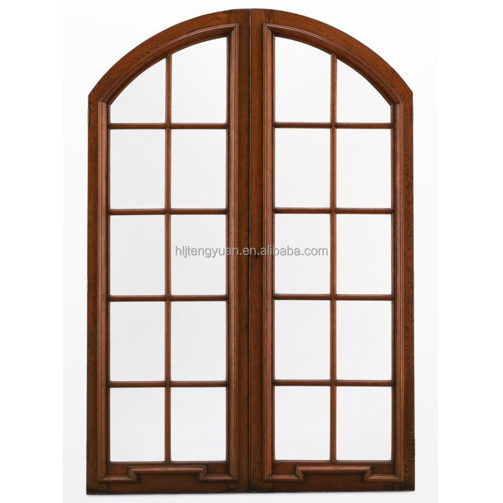 half moon windows solid wood half circle window arched french window design