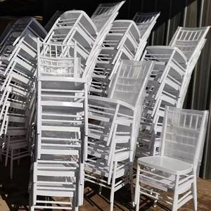 Chairs Chiavari  Events Gold Metal Chairs Banquet Tiffany Chairs for Wedding