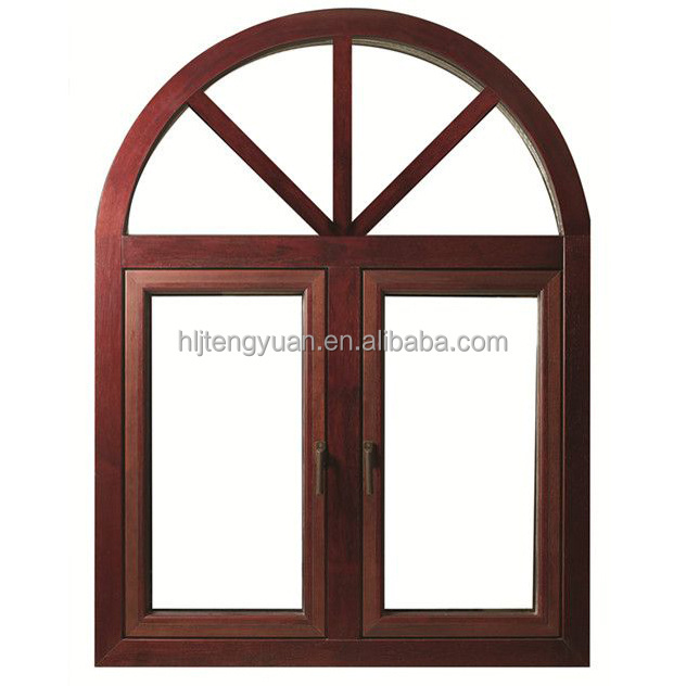 half moon windows solid wood half circle window arched french window design