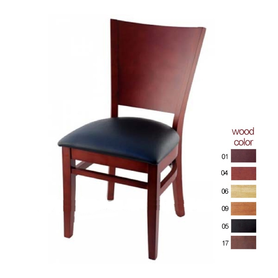 Antique furniture outdoor dining chair wood accent chair