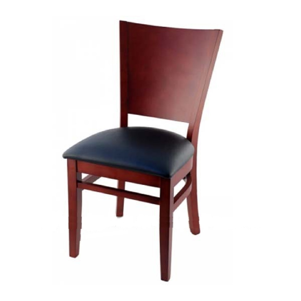 Antique furniture outdoor dining chair wood accent chair