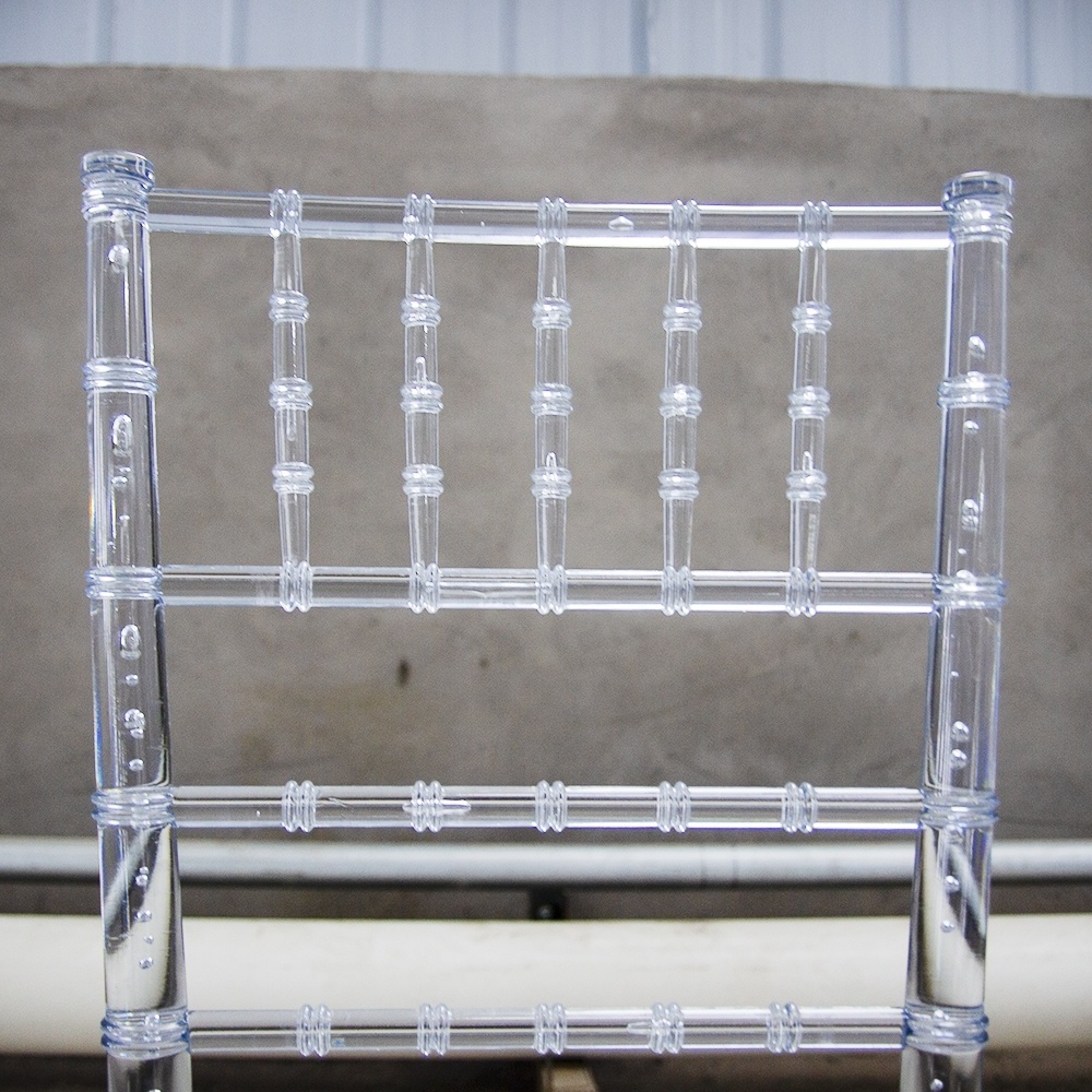 Wholesale Tiffany Wedding Chairs With Cushion Transparent Event Chiavari Chair