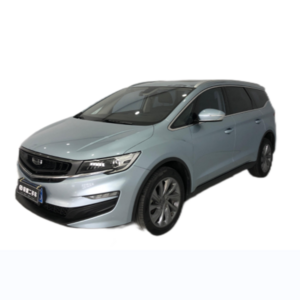 2021 gasoline automatic 7DCT high quality cheap vehicles 72000KM Used car of Geely Jiaji