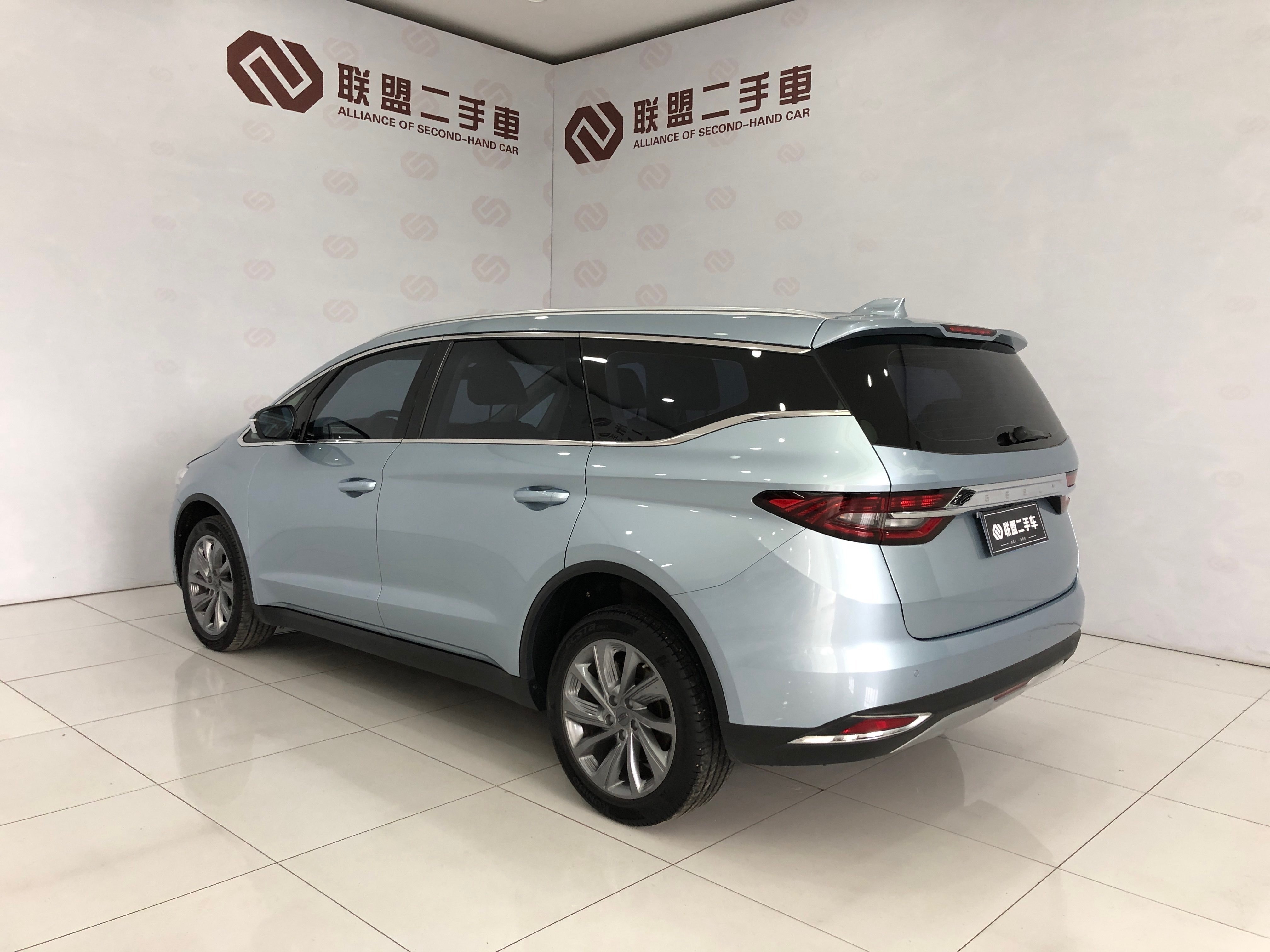 2021 gasoline automatic 7DCT high quality cheap vehicles 72000KM Used car of Geely Jiaji