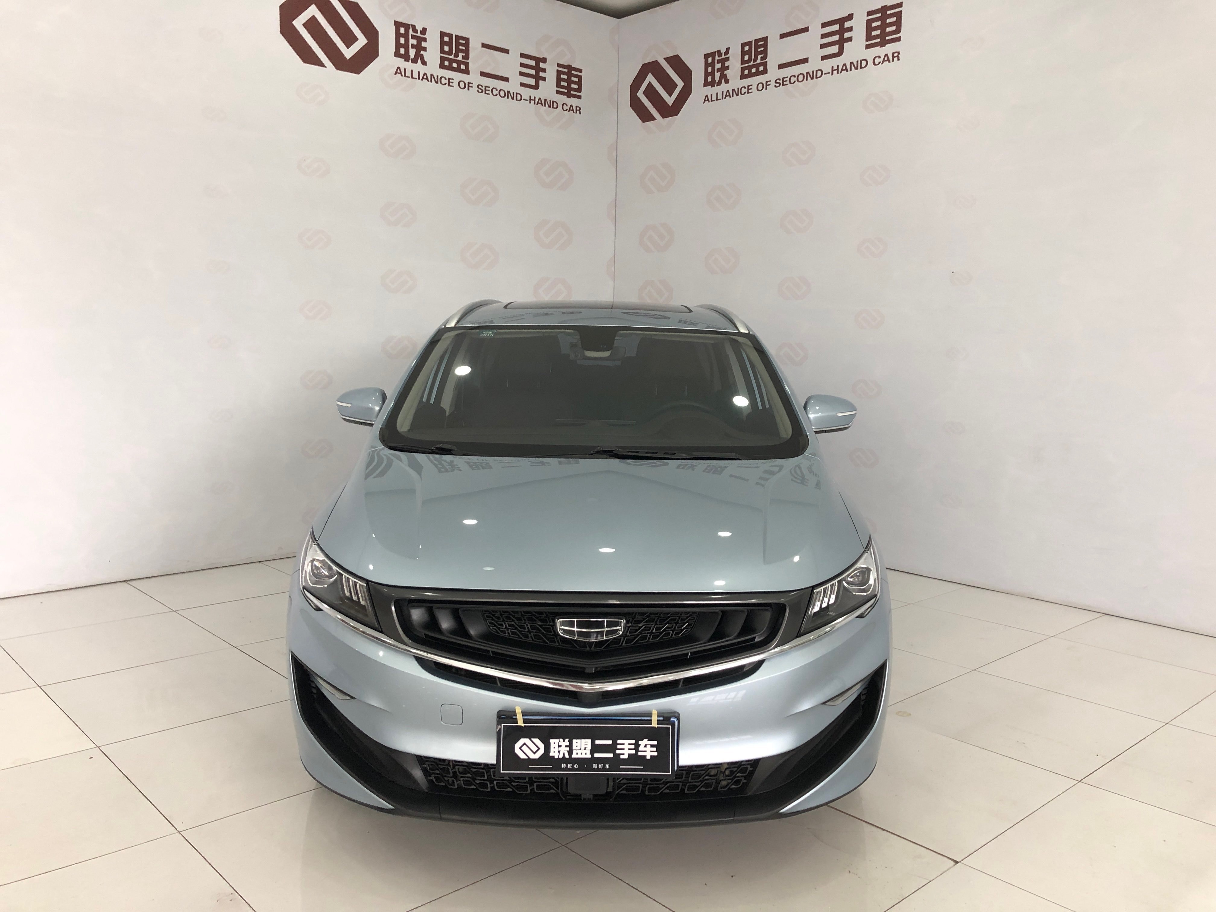 2021 gasoline automatic 7DCT high quality cheap vehicles 72000KM Used car of Geely Jiaji