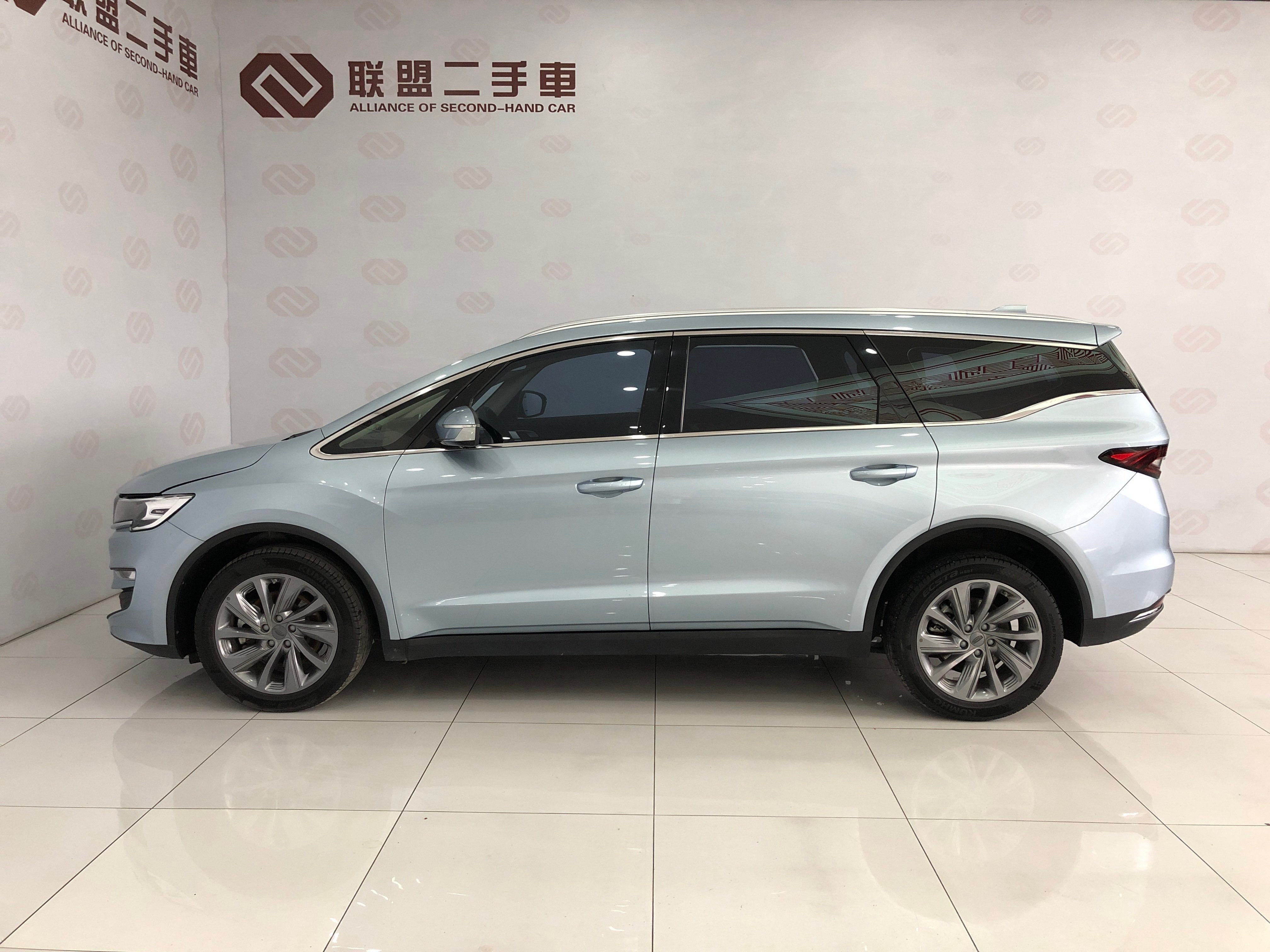 2021 gasoline automatic 7DCT high quality cheap vehicles 72000KM Used car of Geely Jiaji